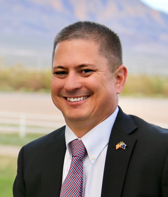 Sam Peters, republican candidate for Nevada's 4th congressional district. (courtesy ...