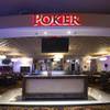 A view of the shuttered poker room during a tour of Caesars Palace Thursday, May 21, 2020, during the coronavirus pandemic.