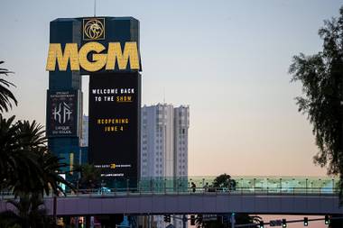 MGM Resorts International said today it will reopen the MGM Grand along with two other Las Vegas Strip casinos on June 4. MGM had previously announced plans to initially reopen the Bellagio and New York-New York. The Signature at ...