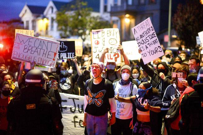 Oakland protests