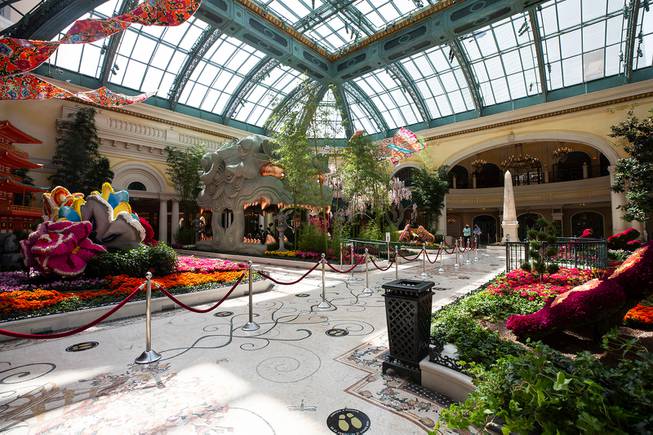 Bellagio Safety Measures Unveiled During Media Preview