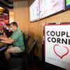 A look at Couples Corner at The Plaza Hotel & Casino, Monday, June 8, 2020.