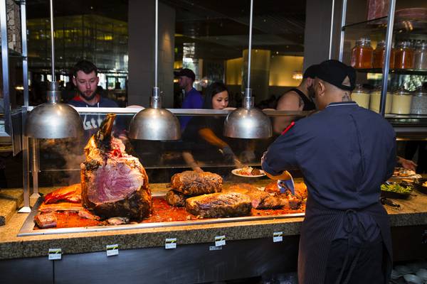 Bacchanal Buffet at Caesars Palace Is Now Open