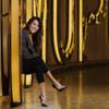 Chelle Adams, CFO of The Cosmopolitan, poses for a photo