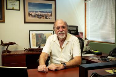 Mesquite Mayor Al Litman's overriding message to the residents in his city 80 miles northeast of Las Vegas is to “keep the faith” and stay “Mesquite strong” during the pandemic. And more often than not, Litman has to find ways to get that message out on his own.

