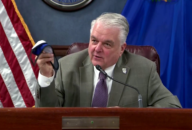 Sisolak Presser