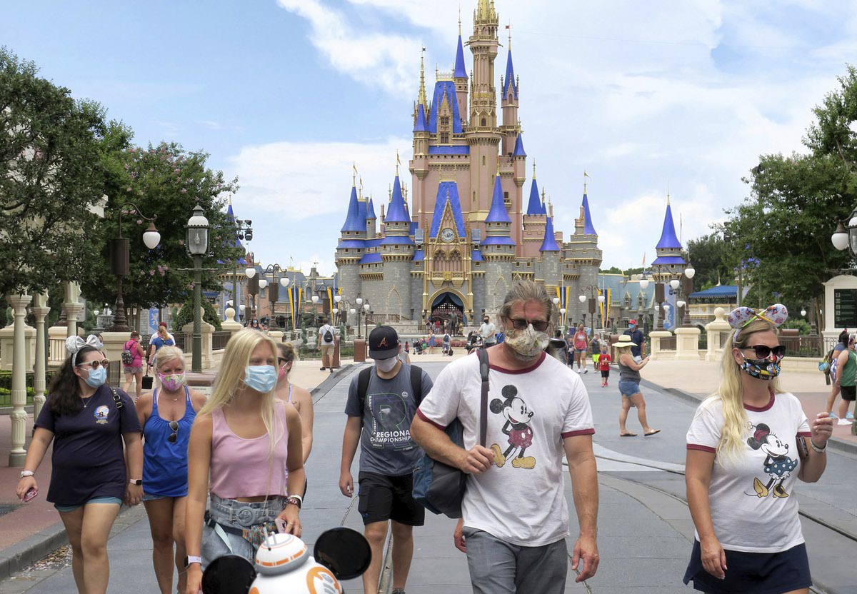 At least a quarter of Disney layoffs coming from Florida Las Vegas