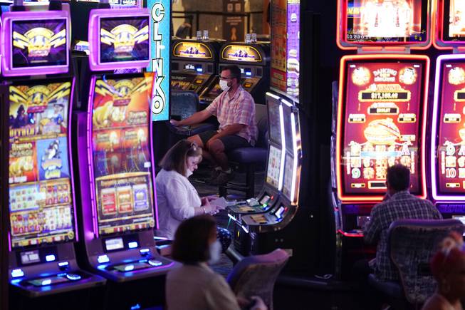 Las Vegas Casinos Reopen