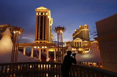 A $17.3 billion buyout creating the world’s biggest casino company won final approval Friday, with New Jersey gambling regulators agreeing to let Nevada-based Eldorado Resorts Inc. acquire Caesars Entertainment Corp. It comes after an antitrust analyst had assured the New Jersey Casino Control Commission that the deal affecting four of the nine casino-resorts in Atlantic City would not ...