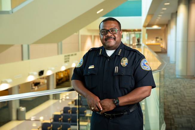 Henderson Police Chief Thedrick Andres