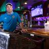 Steiner's pub owner Roger Sachs is shown at the West Cheyenne Avenue location Friday, July 24, 2020. Sachs is among a group of bar owners who have sued the state.