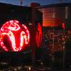 Resorts World Las Vegas provided a preview of the 100,000-square-foot LED screen on its West Tower on July 4.