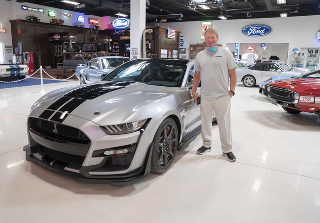 Southern Nevada Ford Dealers welcomed Las Vegas Raiders Head Coach ...