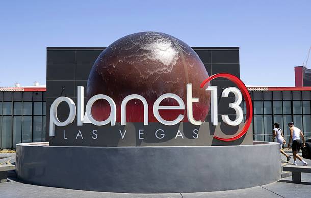 Photograph: Planet 13 Dispensary - Las Vegas Weekly