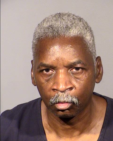 Oris Jones, 67, is being held at the Clark County Detention Center on one count of murder.