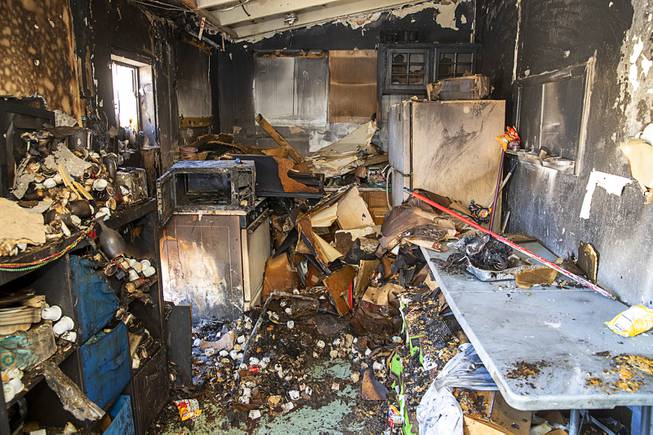 Church Kitchen Destroyed in Fire