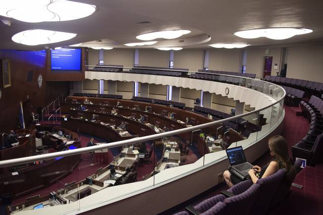 Nevada Legislature 32nd Special Session - Day 2