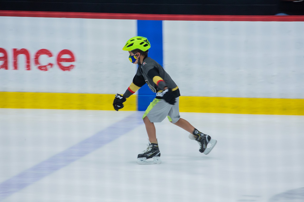 Skate N' Watch at City National Arena — VGK Lifestyle