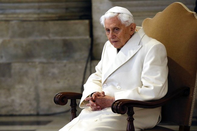 Pope Emeritus Benedict XVI