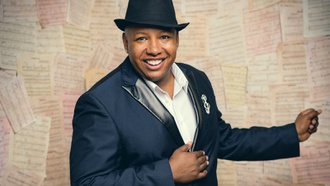 Allen’s first real gig was a trip overseas to entertain troops as part of the ...