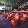 Chairs are spaced for social distancing in the SuperBook at the Westgate Friday, Aug. 7, 2020.