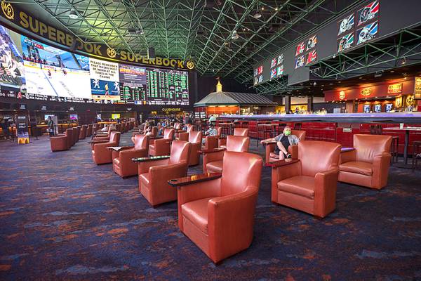 Las Vegas sports books ready for big NFL opening weekend - Las Vegas Sun  News