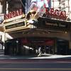 A Regal Cinemas movie theater is temporarily closed during the coronavirus pandemic in New York on May 5, 2020. Regal movie theaters have been closed for almost five months in the U.S. due to the coronavirus pandemic, but they are gearing up to open on Aug. 21. 

