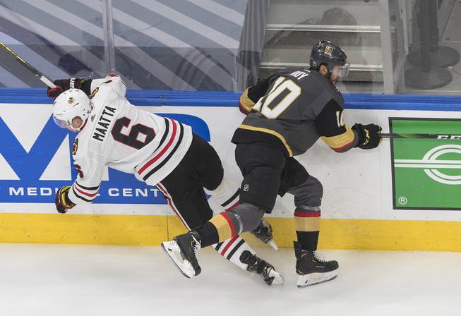 Photograph: Golden Knights vs Blackhawks - Las Vegas Weekly