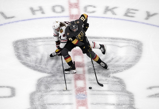 Golden Knights Beat Chicago Blackhawks 4-3