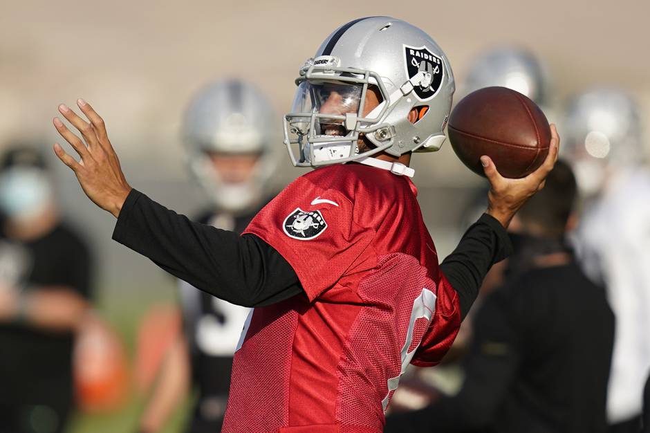 Las Vegas Raiders Training Camp Practice 8/13 - Las Vegas Weekly