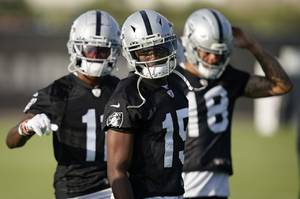 Las Vegas Raiders Training Camp Practice 8/13 - Las Vegas Weekly