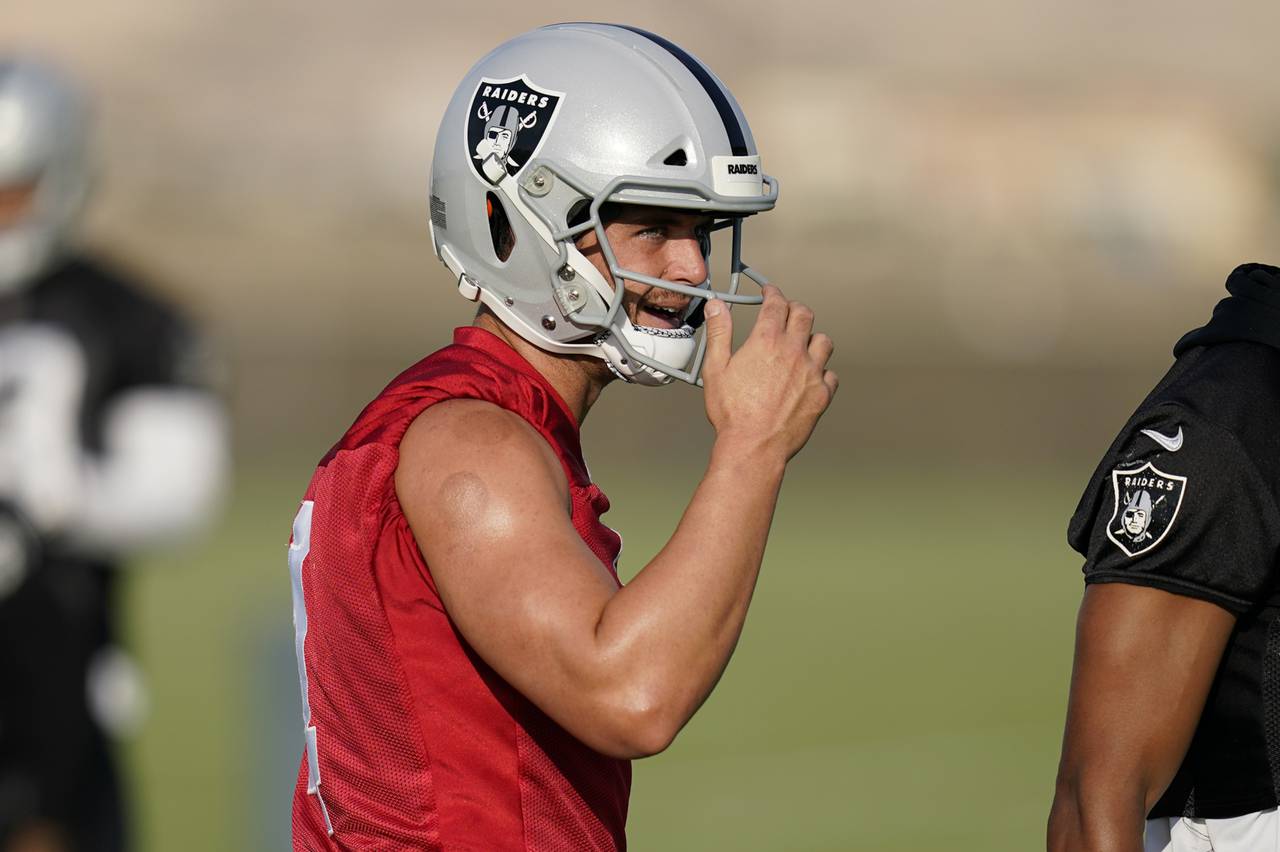 Las Vegas Raiders Training Camp Practice 8/13 - Las Vegas Weekly