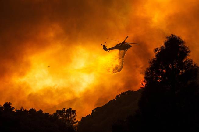 Firefighters Battle More California Fires