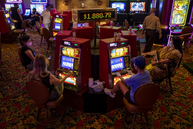 El Cortez Coin Machines