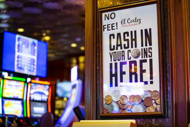 Las Vegas casinos with coin-play slots scramble as coin shortage hits ...