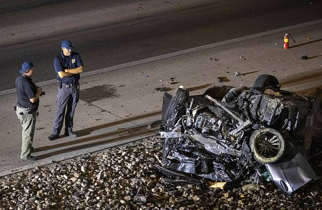 Fatal Accident On I-215 Beltway in Henderson