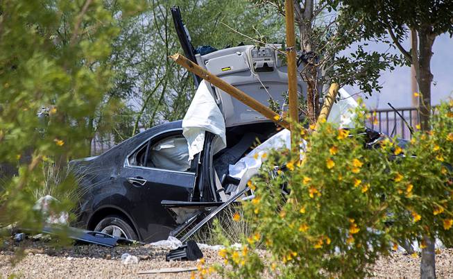 Fatal Single-Vehicle Crash In Summerlin