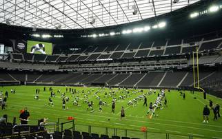 Raiders at Allegiant