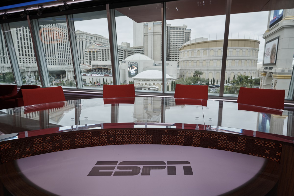 ESPN studio debuts at Caesars' The Linq in Las Vegas