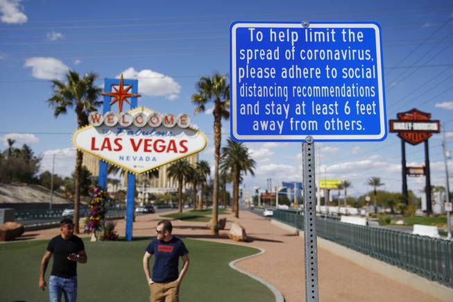 Las Vegas Strip Welcome Sign