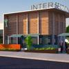 Rendering of Intersection, a fine dining and craft drink commercial center in the downtown Historic Arts district.