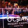 Dealers wait for customers at a roulette table at the Ocean Casino Resort in Atlantic City N.J., on June 18, 2019.