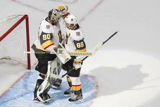 Golden Knights Shut Out Canucks in Game 3