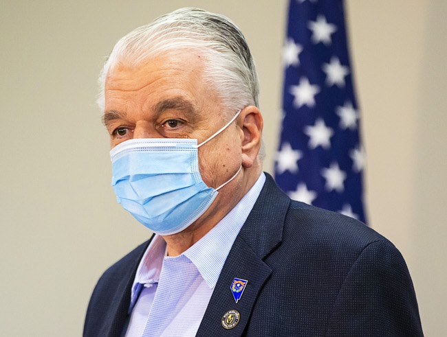 Sisolak Update On COVID-19 Response