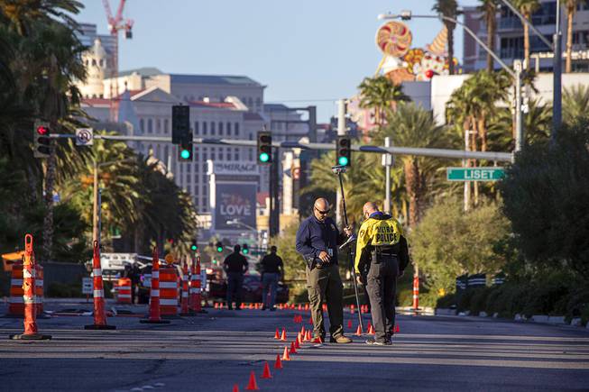 Fatal Police Shooting on Las Vegas Strip