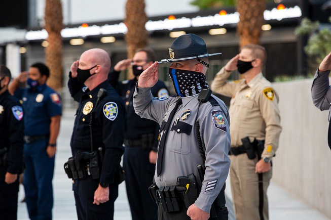Photograph : Ceremonial Flag Raising for 9/11 at Allegint Stadium