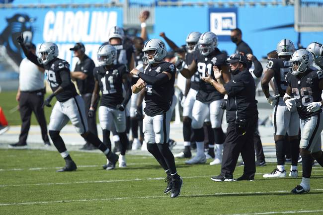 Raiders at Panthers, 12