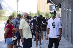 Raider Image Official Team Store Opens - Las Vegas Sun News