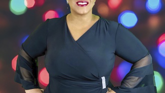 Johnson also operates a dynamic production company with her husband.