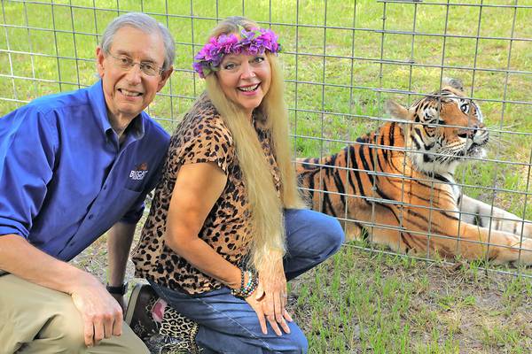 Carole Baskin of 'Tiger King' fame sued for defamation - Las Vegas Sun